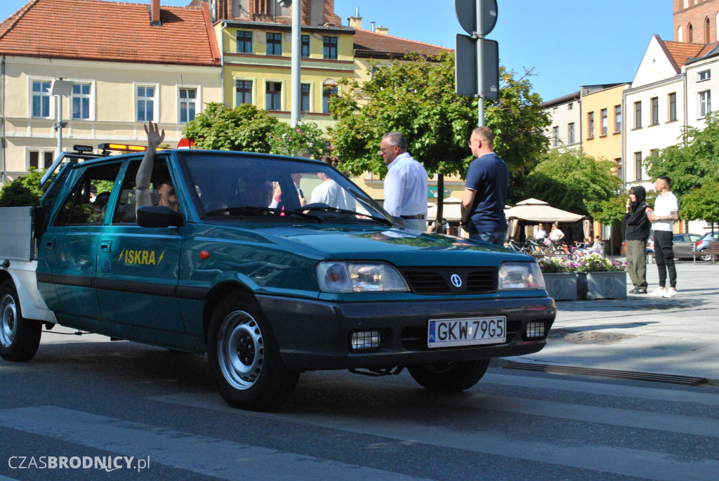 Plejada zabytków motoryzacji w Brodnicy