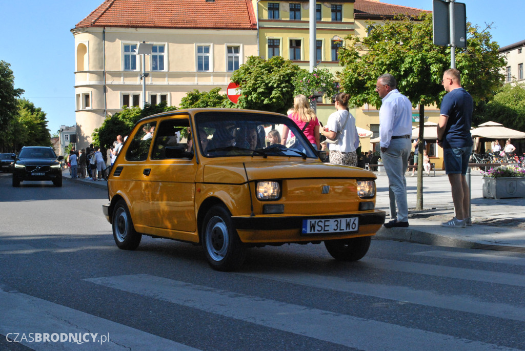 Plejada zabytków motoryzacji w Brodnicy