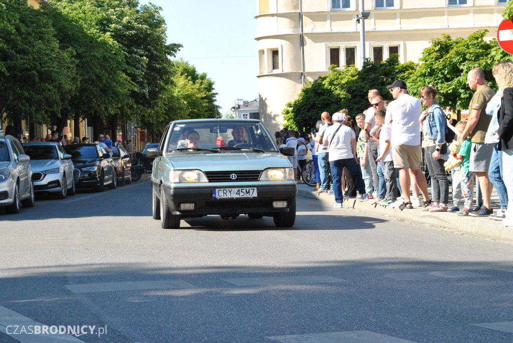 Plejada zabytków motoryzacji w Brodnicy