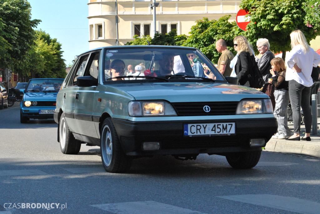Plejada zabytków motoryzacji w Brodnicy