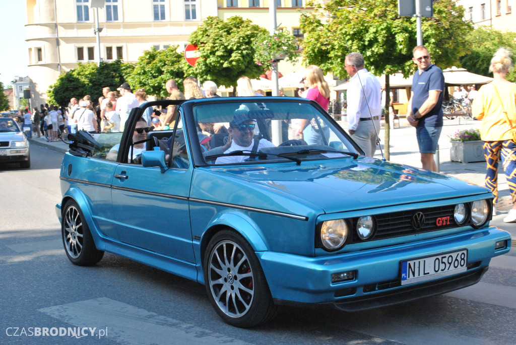 Plejada zabytków motoryzacji w Brodnicy