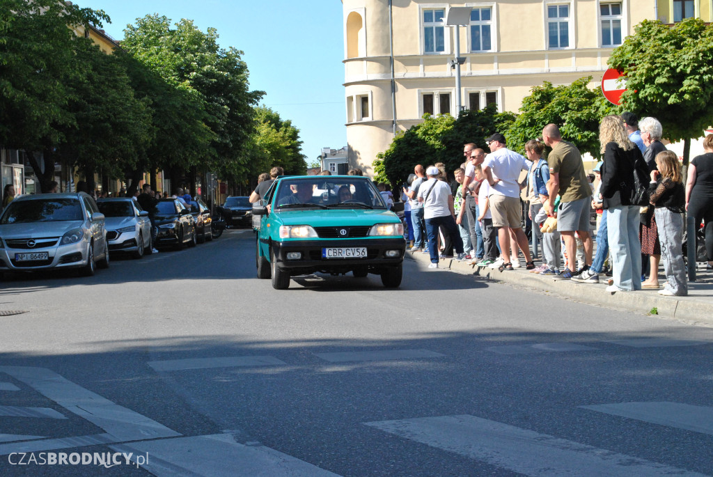 Plejada zabytków motoryzacji w Brodnicy