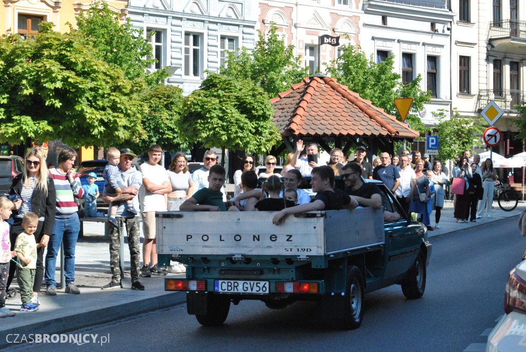 Plejada zabytków motoryzacji w Brodnicy