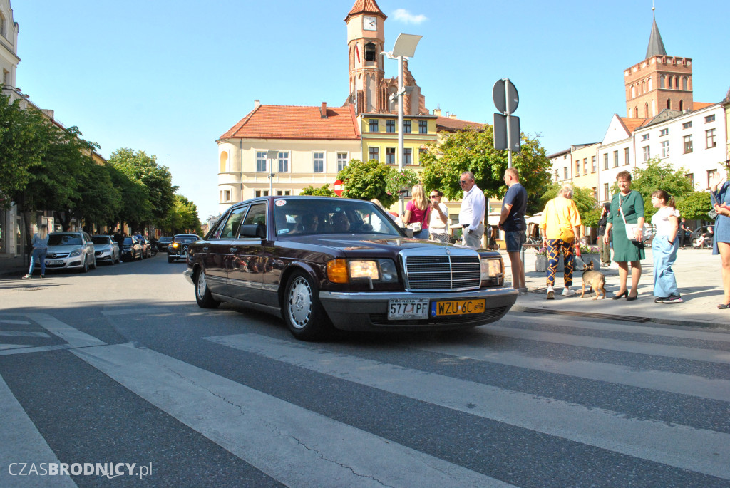 Plejada zabytków motoryzacji w Brodnicy