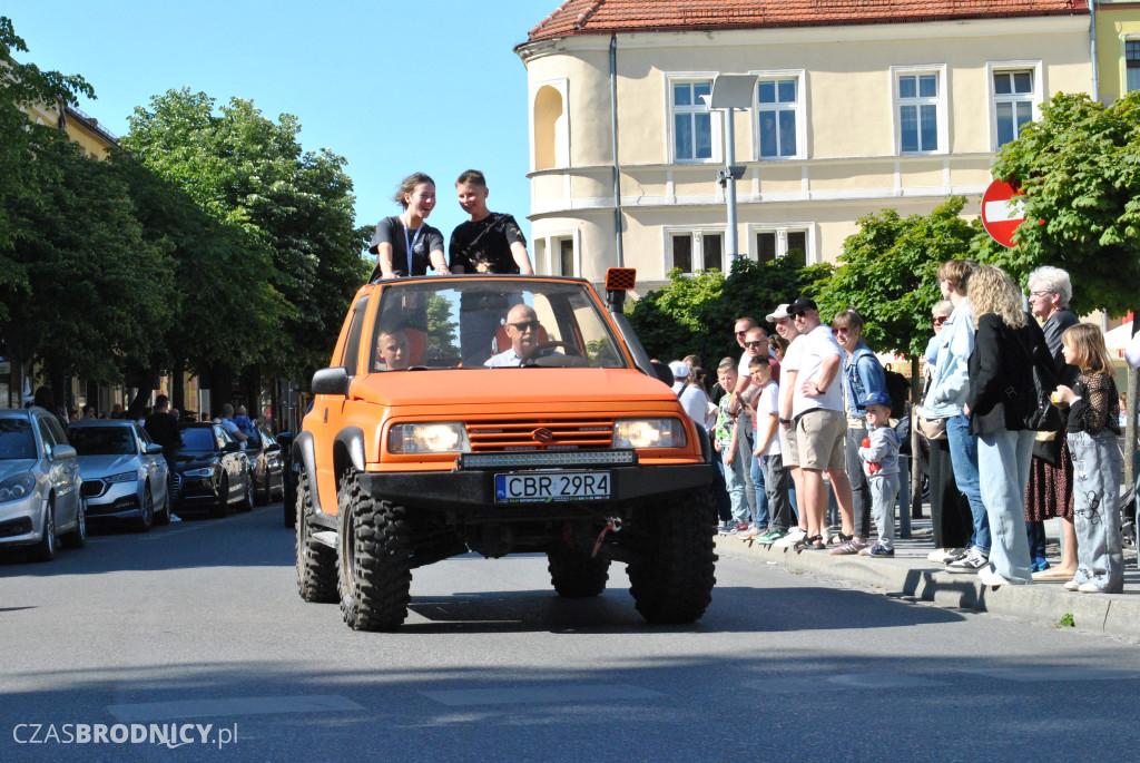 Plejada zabytków motoryzacji w Brodnicy