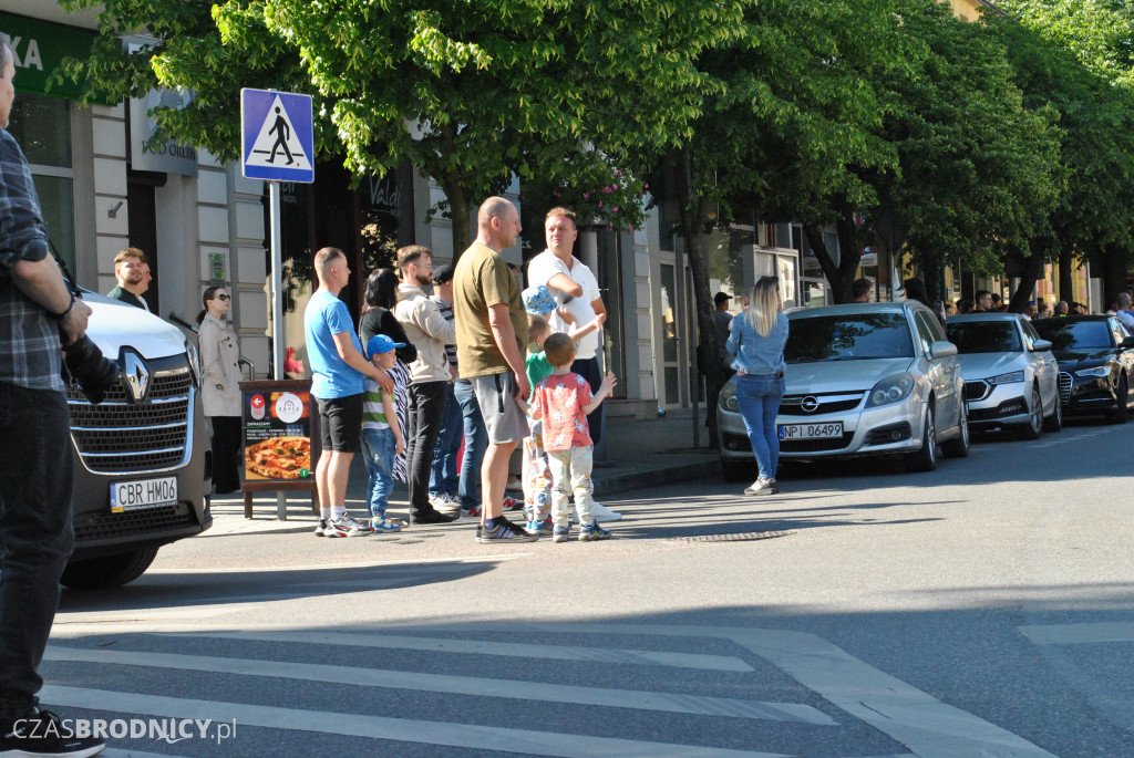Plejada zabytków motoryzacji w Brodnicy