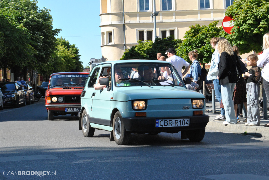 Plejada zabytków motoryzacji w Brodnicy