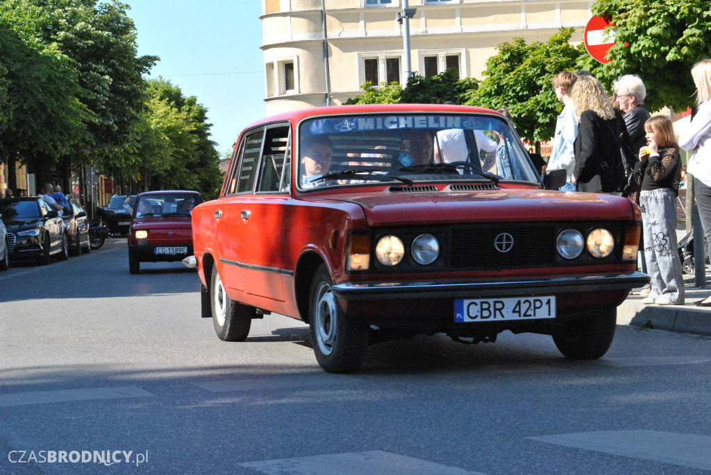 Plejada zabytków motoryzacji w Brodnicy