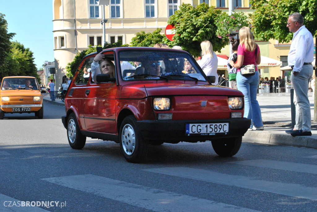 Plejada zabytków motoryzacji w Brodnicy