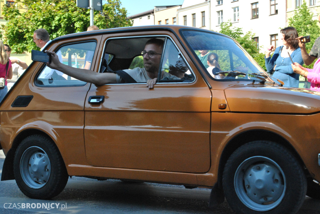Plejada zabytków motoryzacji w Brodnicy