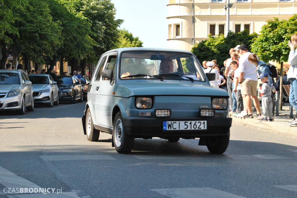 Plejada zabytków motoryzacji w Brodnicy