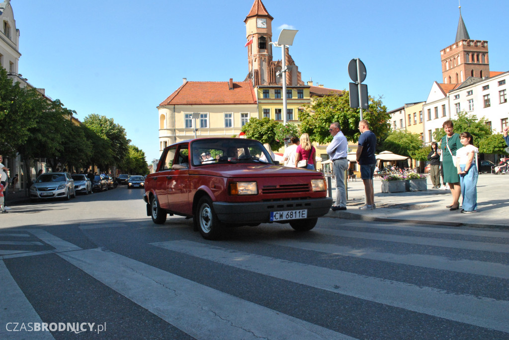Plejada zabytków motoryzacji w Brodnicy