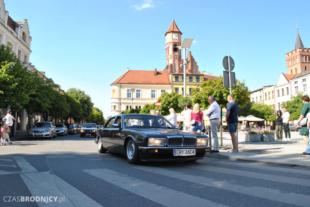 Plejada zabytków motoryzacji w Brodnicy