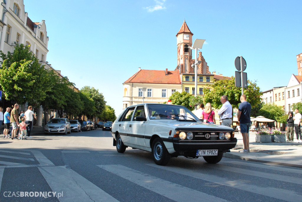 Plejada zabytków motoryzacji w Brodnicy