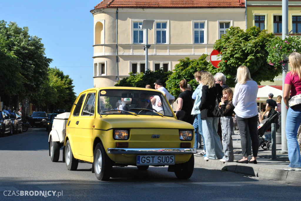 Plejada zabytków motoryzacji w Brodnicy