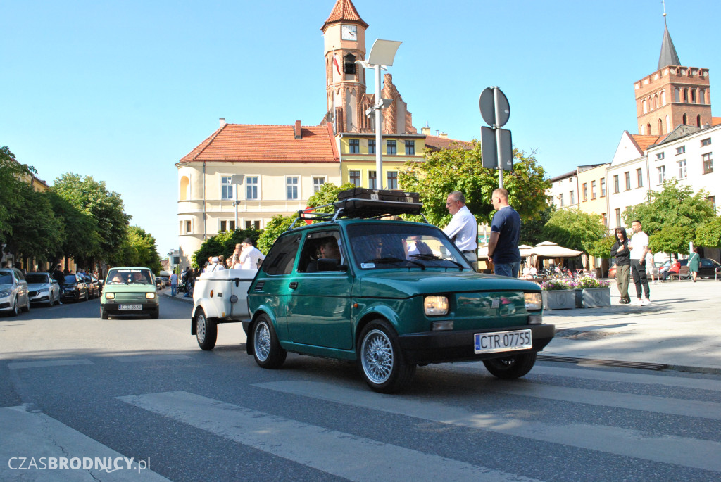 Plejada zabytków motoryzacji w Brodnicy