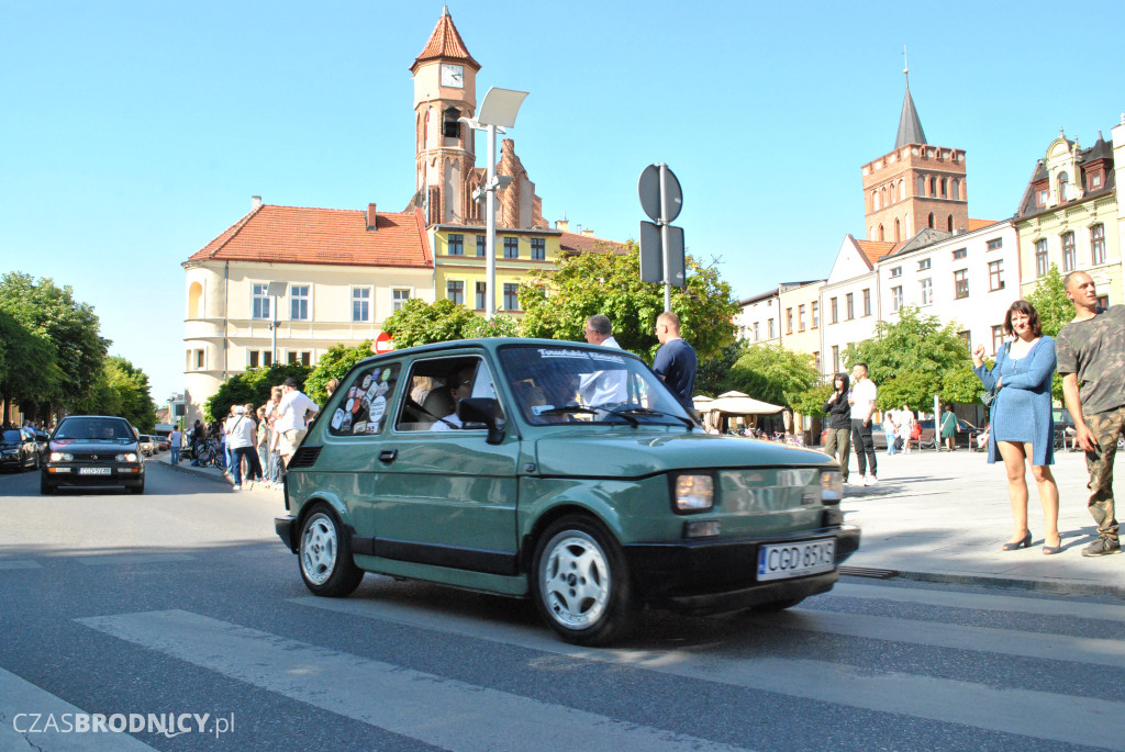 Plejada zabytków motoryzacji w Brodnicy