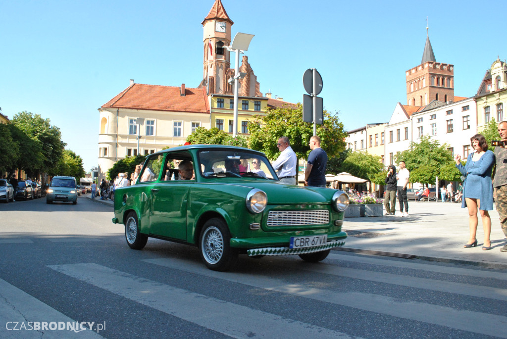 Plejada zabytków motoryzacji w Brodnicy