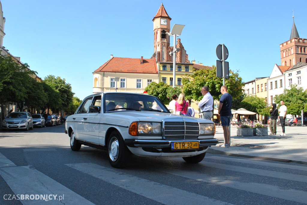 Plejada zabytków motoryzacji w Brodnicy