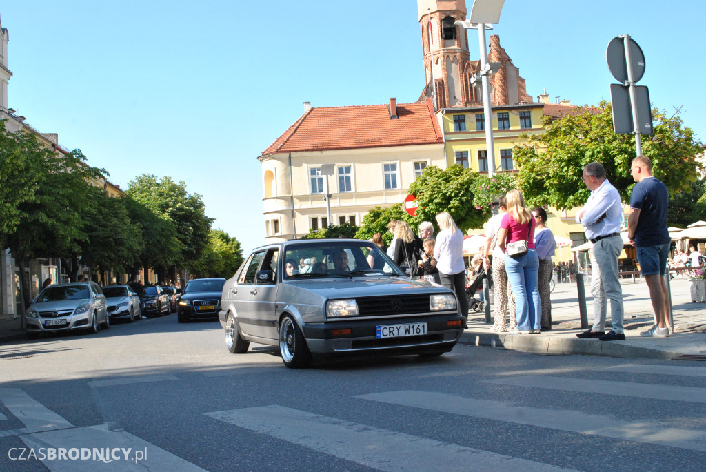 Plejada zabytków motoryzacji w Brodnicy