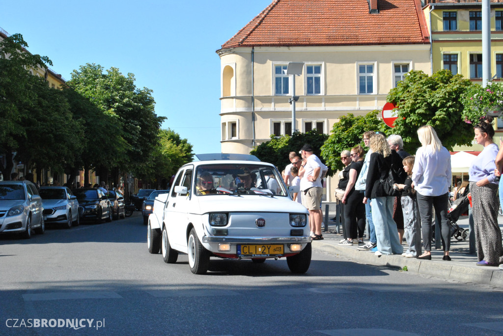 Plejada zabytków motoryzacji w Brodnicy