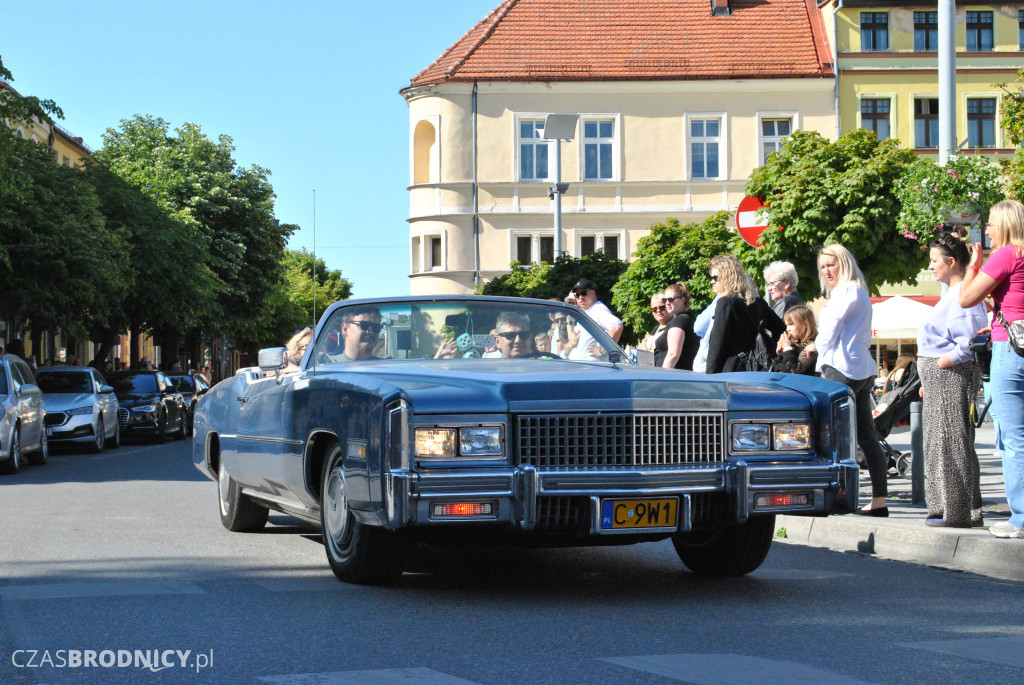 Plejada zabytków motoryzacji w Brodnicy