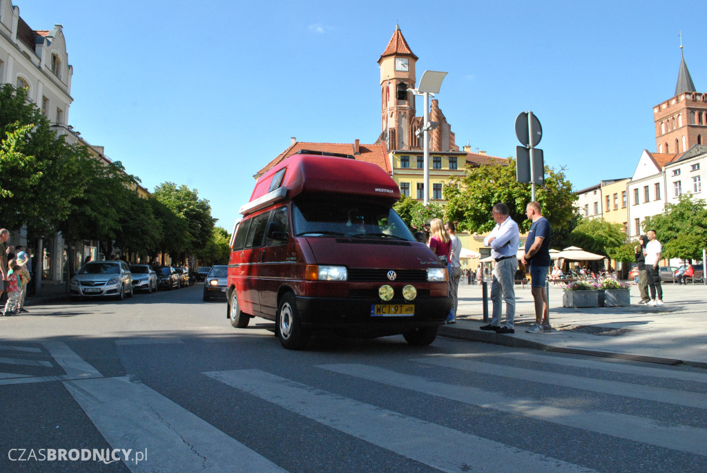 Plejada zabytków motoryzacji w Brodnicy