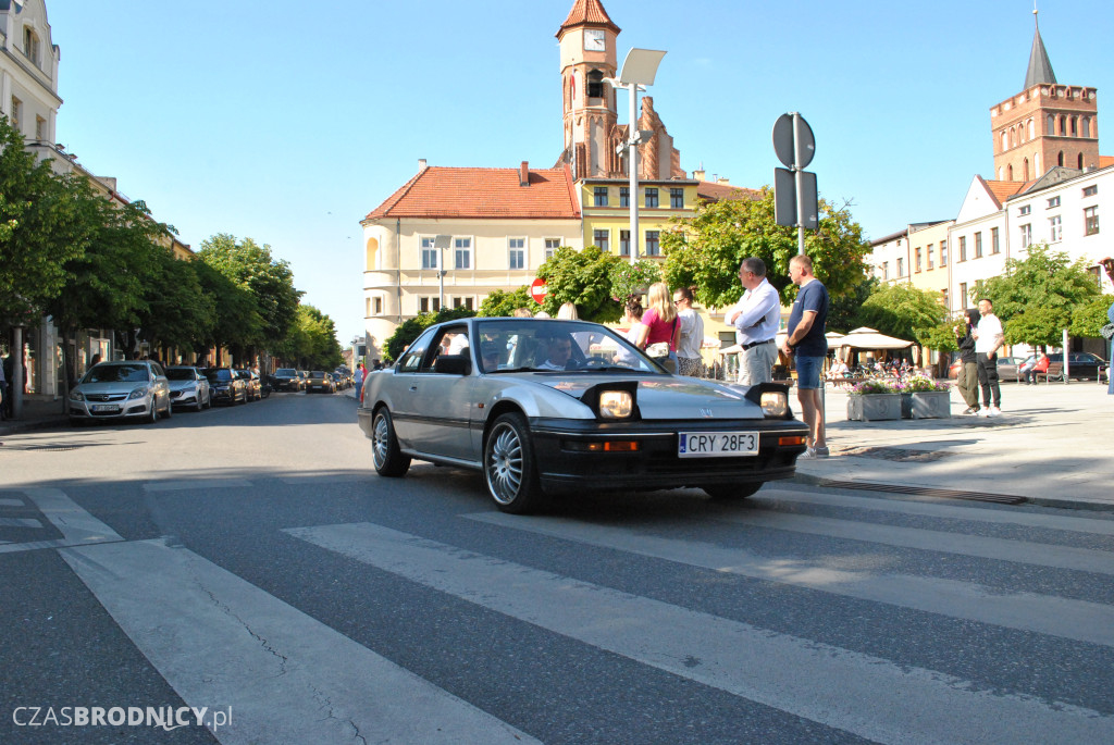 Plejada zabytków motoryzacji w Brodnicy
