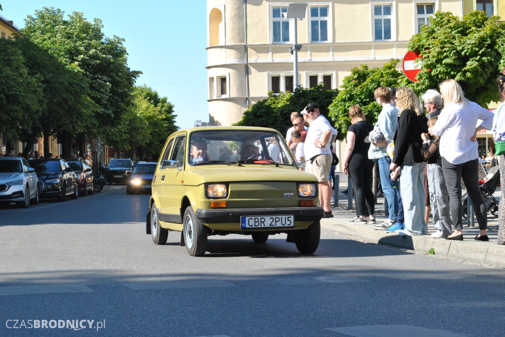 Plejada zabytków motoryzacji w Brodnicy