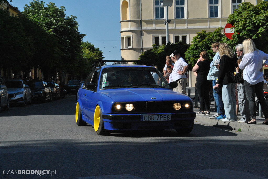 Plejada zabytków motoryzacji w Brodnicy