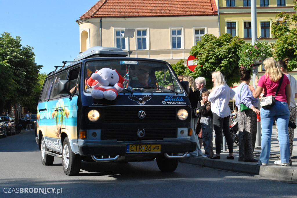 Plejada zabytków motoryzacji w Brodnicy