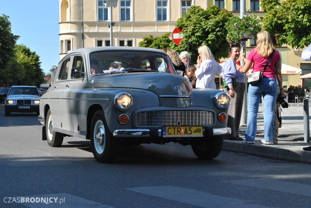 Plejada zabytków motoryzacji w Brodnicy