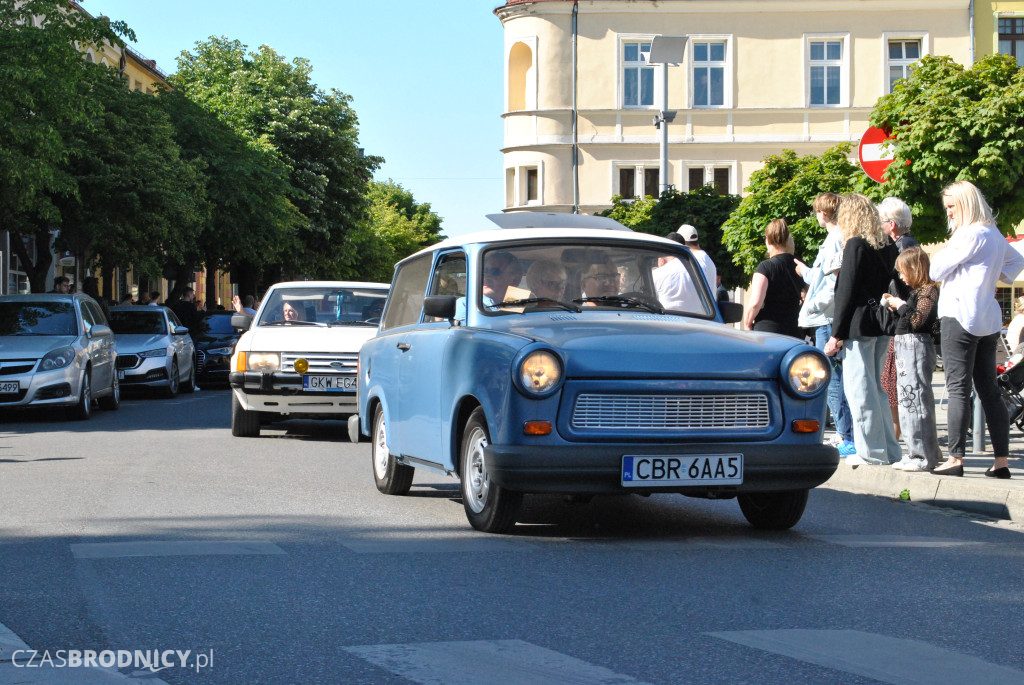 Plejada zabytków motoryzacji w Brodnicy