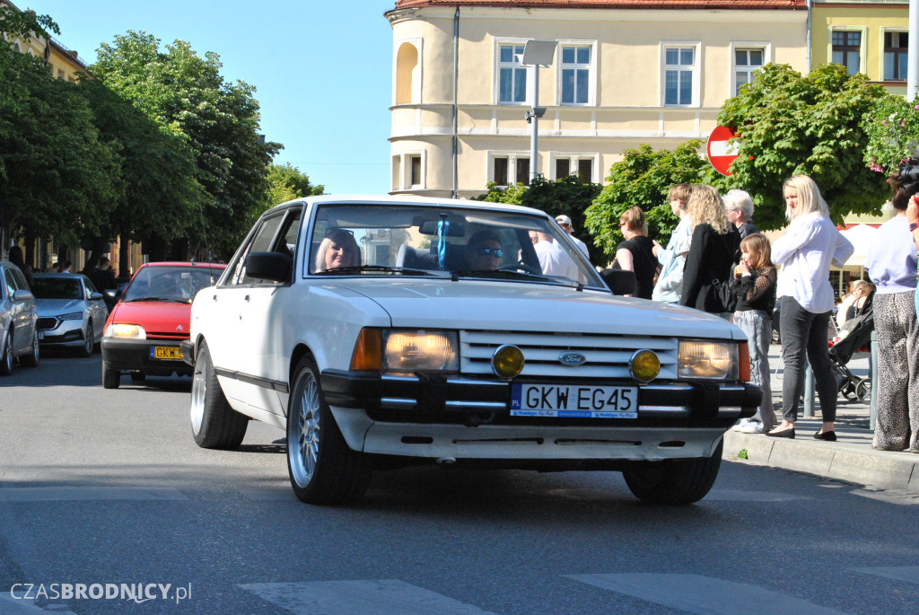 Plejada zabytków motoryzacji w Brodnicy