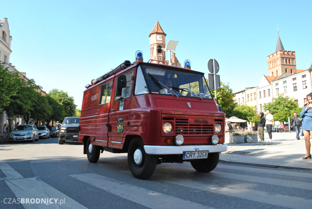 Plejada zabytków motoryzacji w Brodnicy