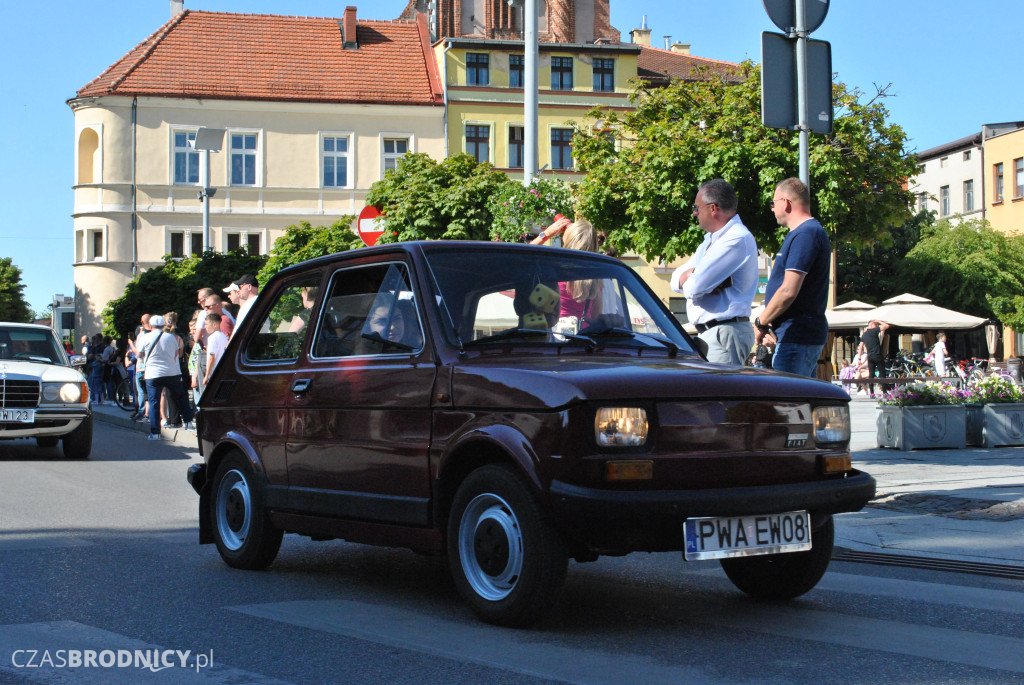 Plejada zabytków motoryzacji w Brodnicy