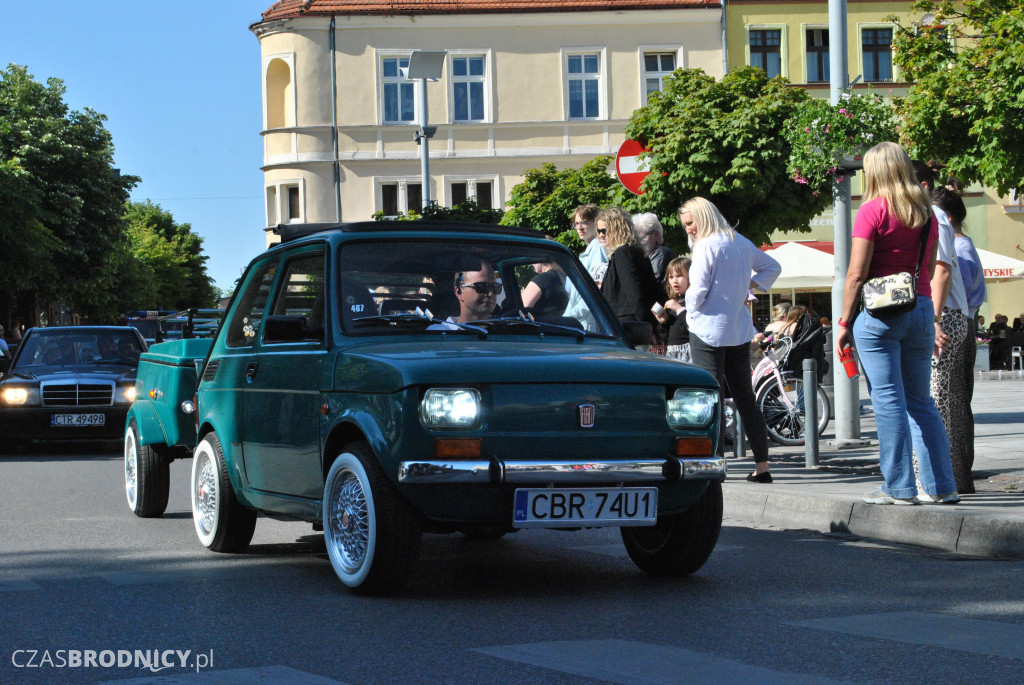 Plejada zabytków motoryzacji w Brodnicy