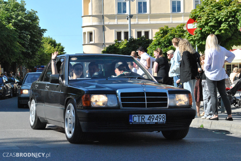 Plejada zabytków motoryzacji w Brodnicy