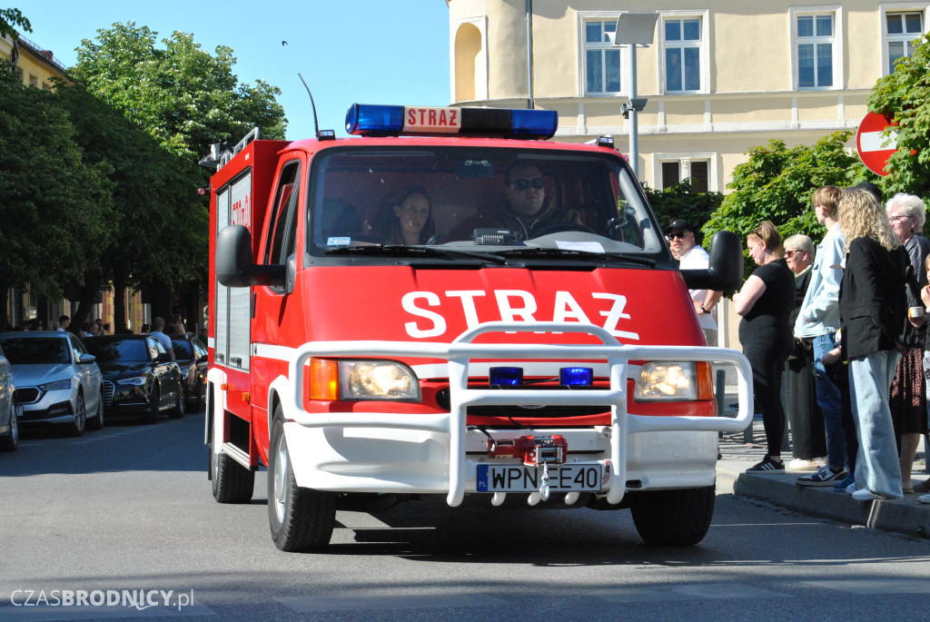 Plejada zabytków motoryzacji w Brodnicy