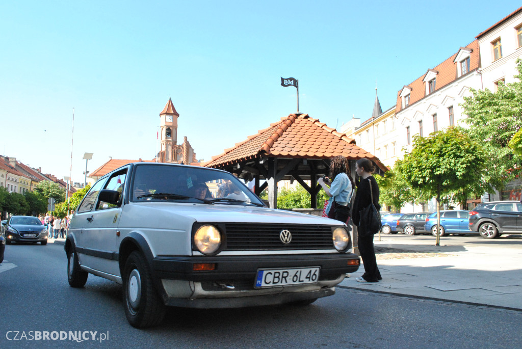 Plejada zabytków motoryzacji w Brodnicy