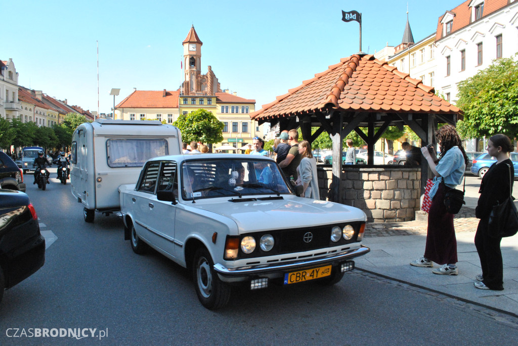 Plejada zabytków motoryzacji w Brodnicy
