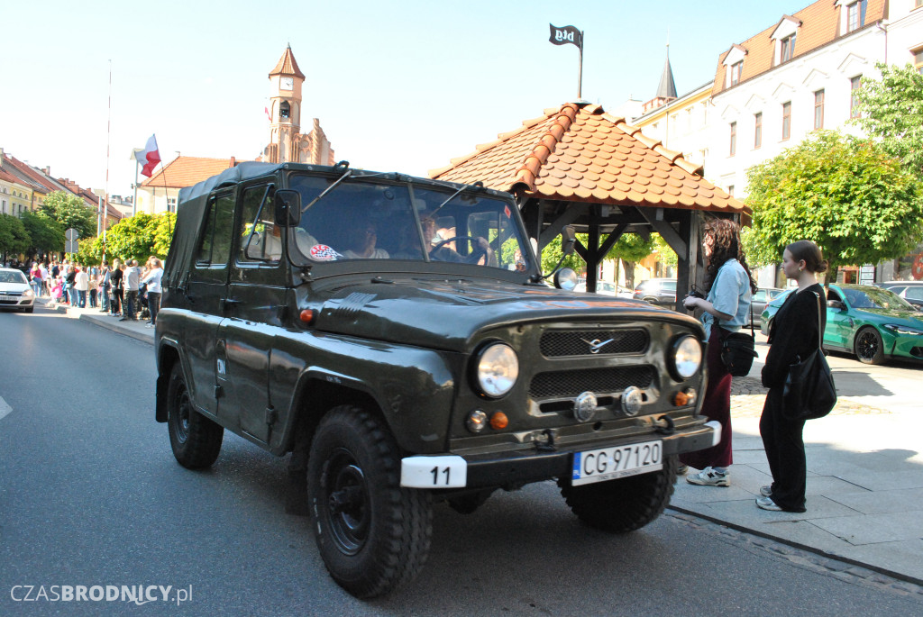 Plejada zabytków motoryzacji w Brodnicy