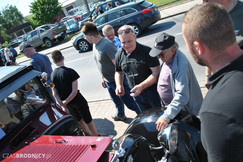 Plejada zabytków motoryzacji w Brodnicy