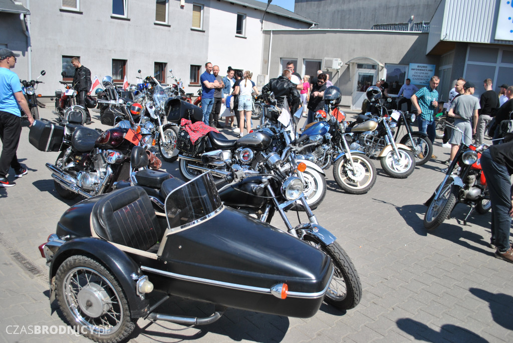 Plejada zabytków motoryzacji w Brodnicy