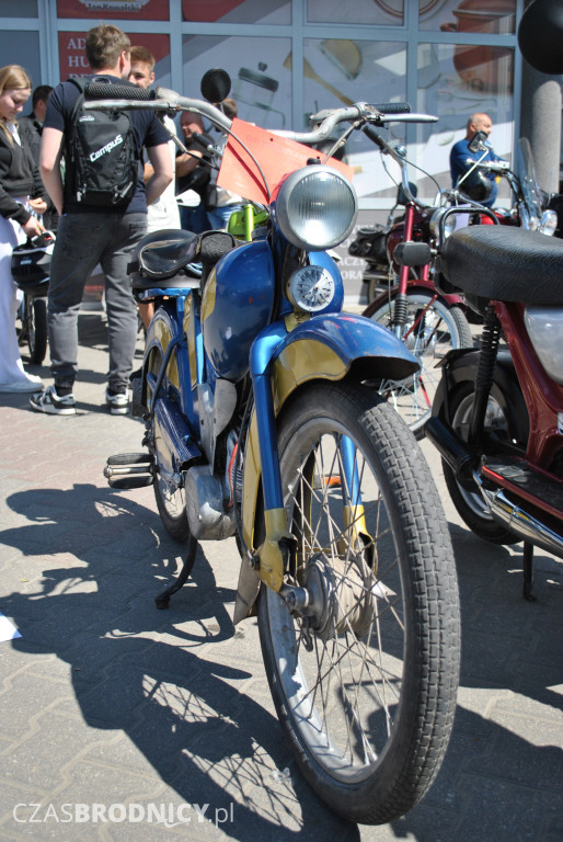 Plejada zabytków motoryzacji w Brodnicy