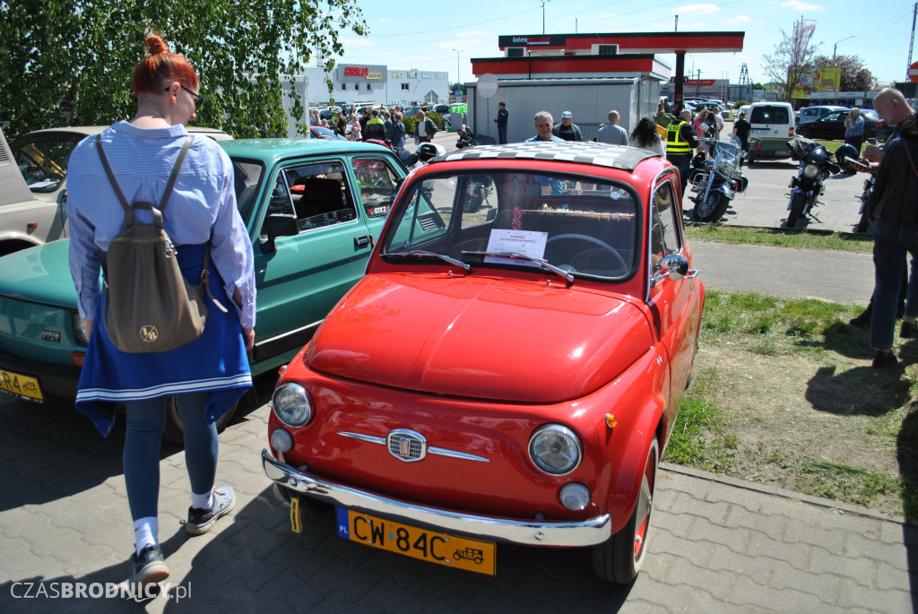 Plejada zabytków motoryzacji w Brodnicy