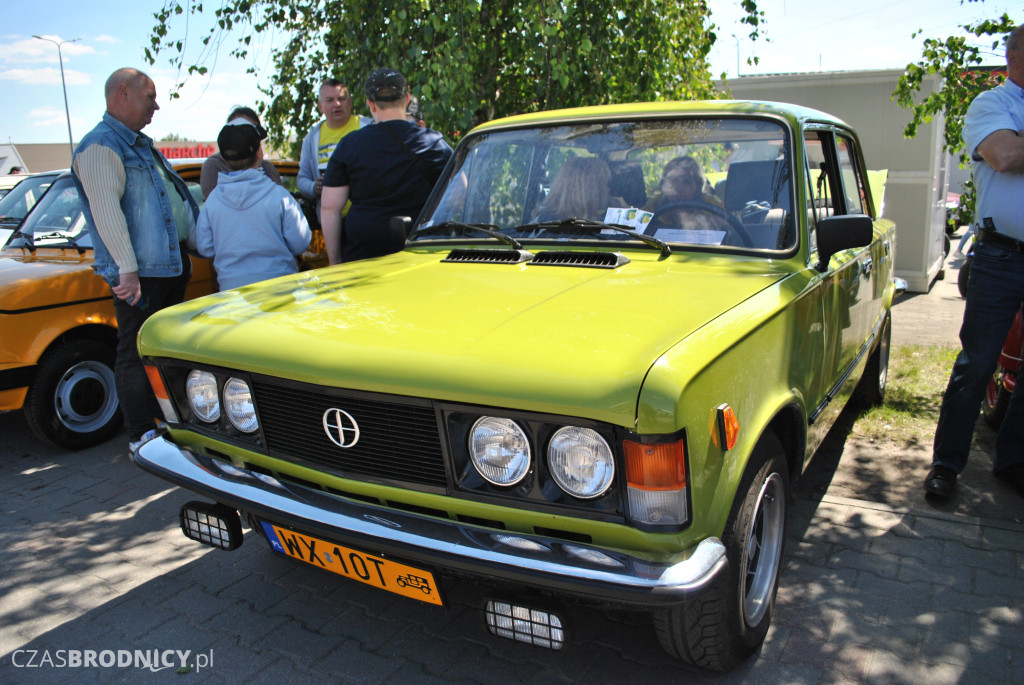 Plejada zabytków motoryzacji w Brodnicy