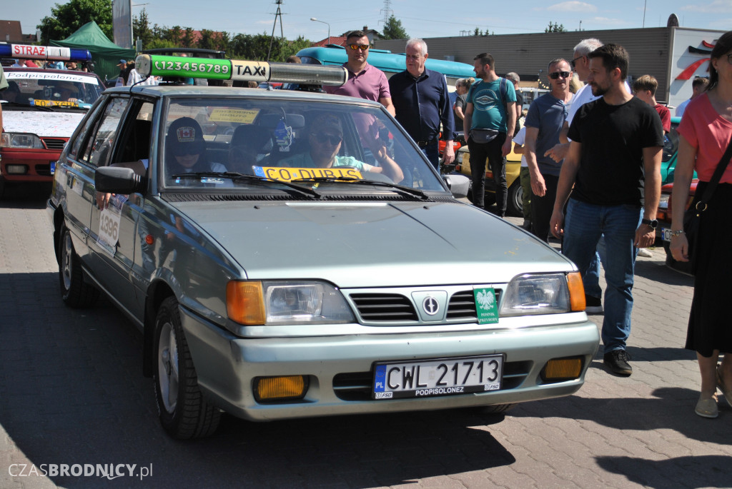 Plejada zabytków motoryzacji w Brodnicy
