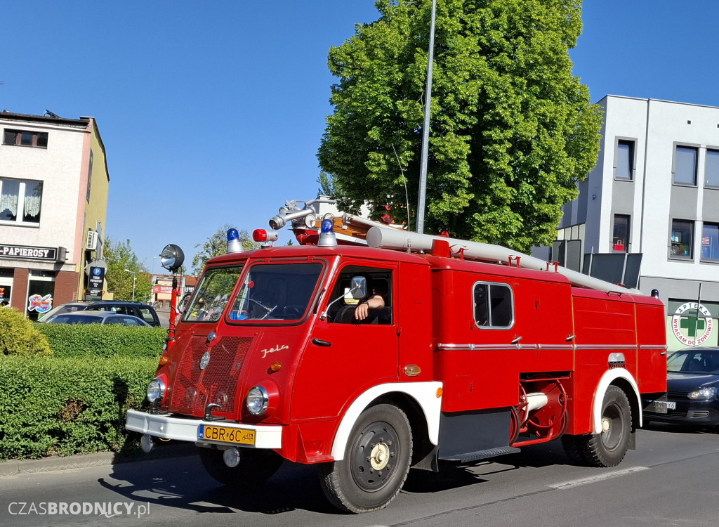 Plejada zabytków motoryzacji w Brodnicy