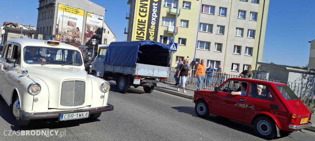 Plejada zabytków motoryzacji w Brodnicy
